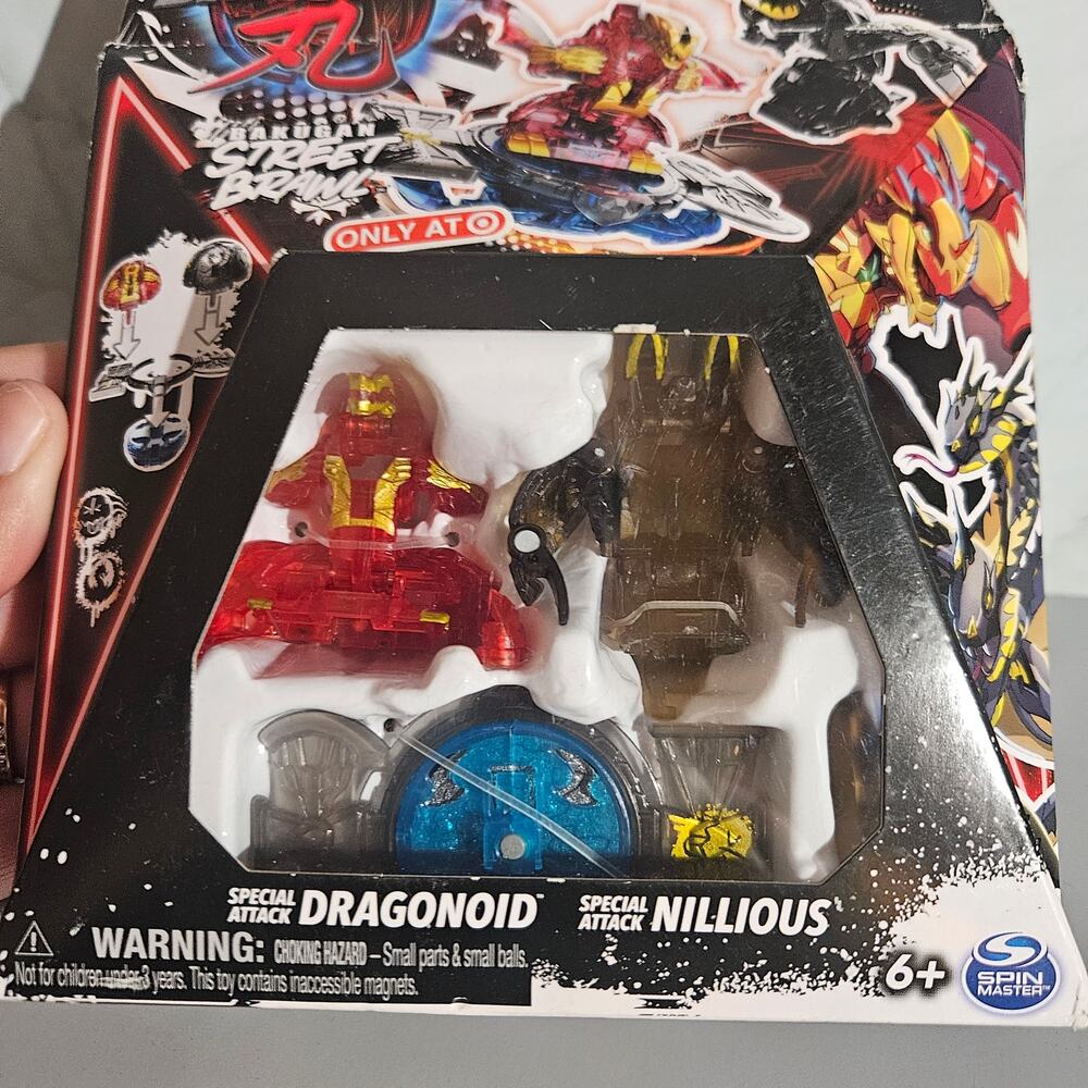 Bakugan Street Brawl Toy